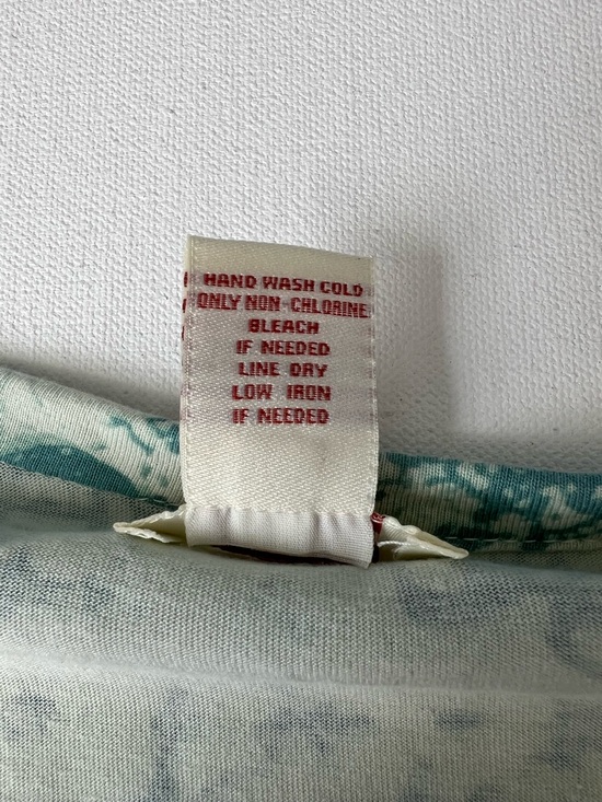 Sundance Boho Floral Scoop Neck Long Sleeve Women’s Top - L - Picture 5 of 9